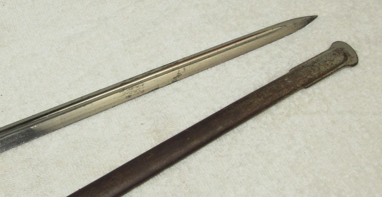 M1882 French Army Officer's Sword
