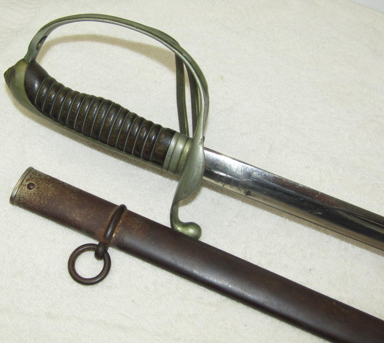 M1882 French Army Officer's Sword