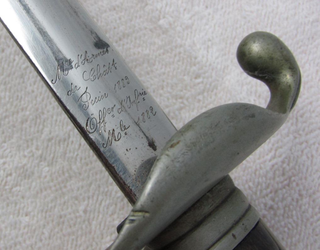 M1882 French Army Officer's Sword