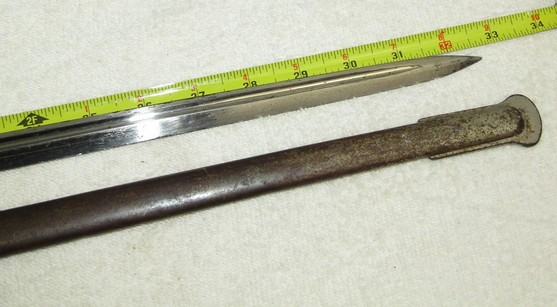 M1882 French Army Officer's Sword