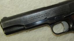 Scarce Colt M1911 Commercial Model Pistol-1937 Serial Number