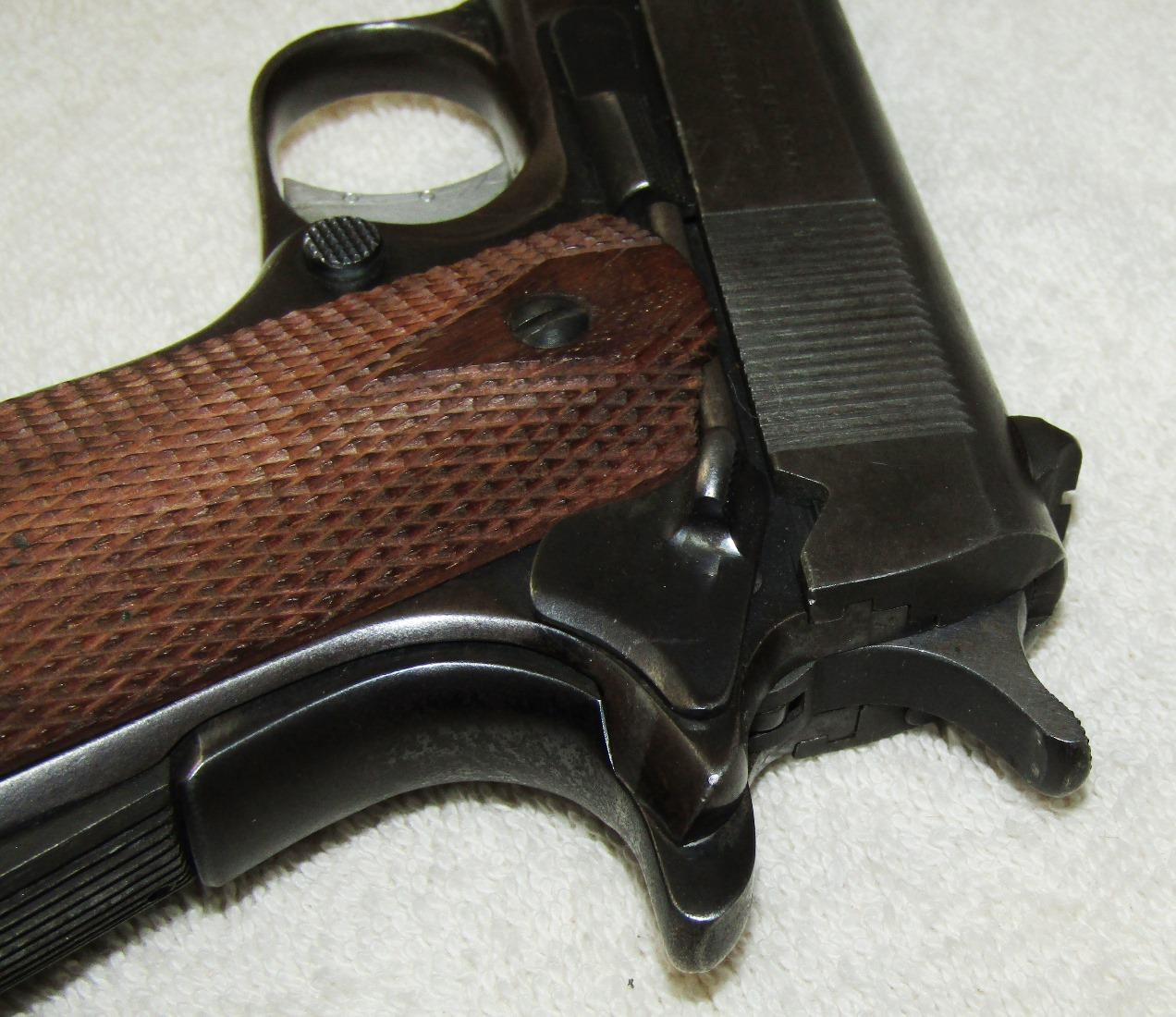 Scarce Colt M1911 Commercial Model Pistol-1937 Serial Number