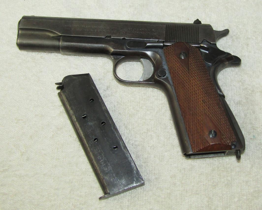 Scarce Colt M1911 Commercial Model Pistol-1937 Serial Number