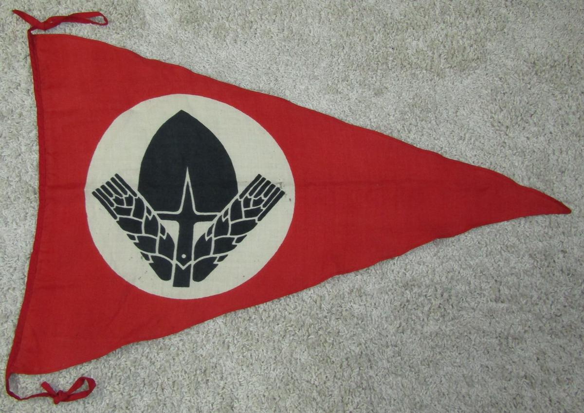 RAD Female Workers Pennant