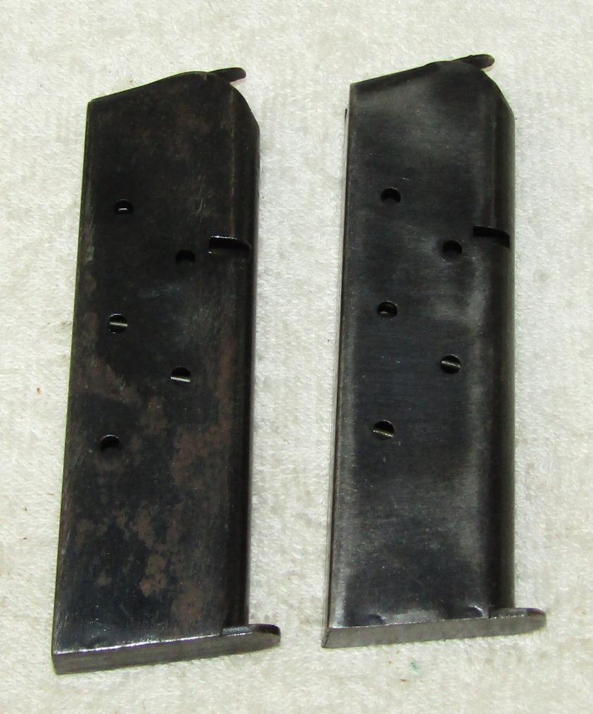 2pcs-WW2/Earlier M1911/M1911 A1 .45 Pistol Clips