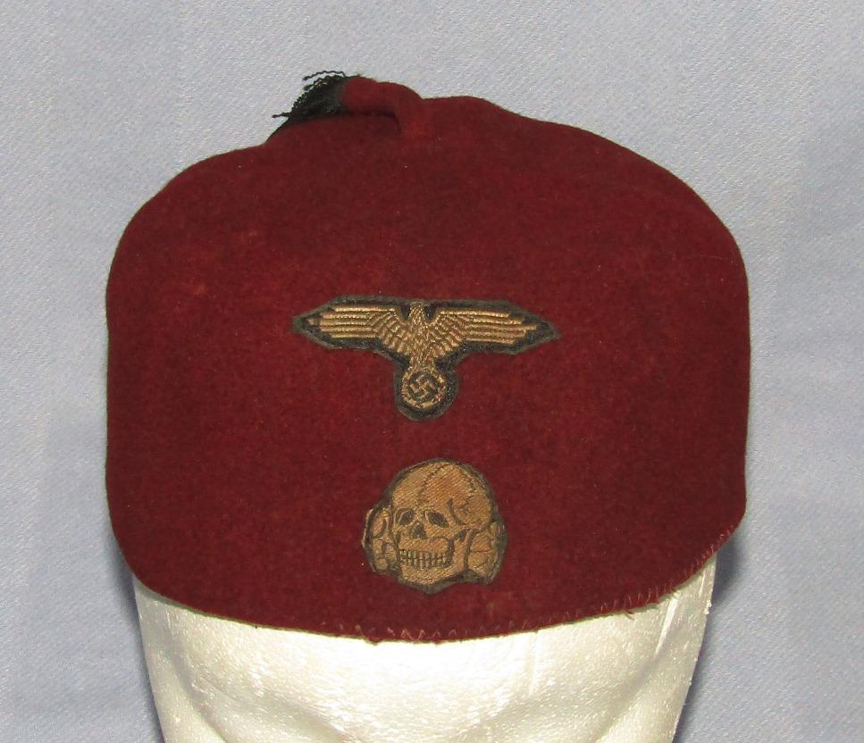 Waffen SS 13th "Handschar" (1st Croatian)  Mountain Division Red Wool Fez