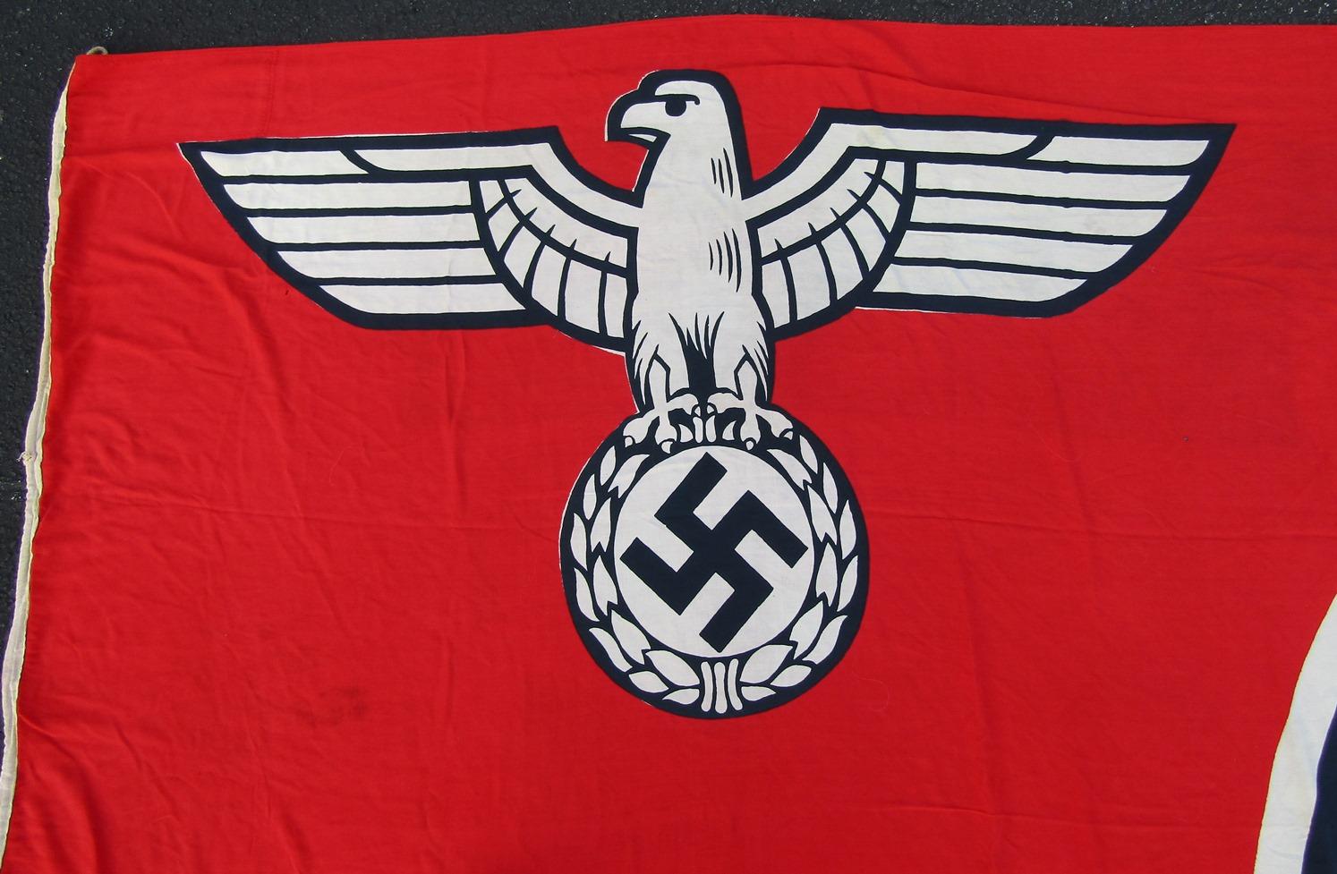 Rare Large Building Size German State Flag