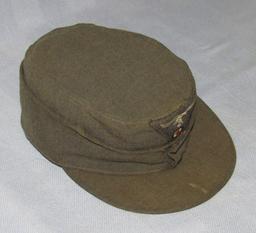 Combat Worn Luftwaffe Summer Weight M43 Cap For Enlisted