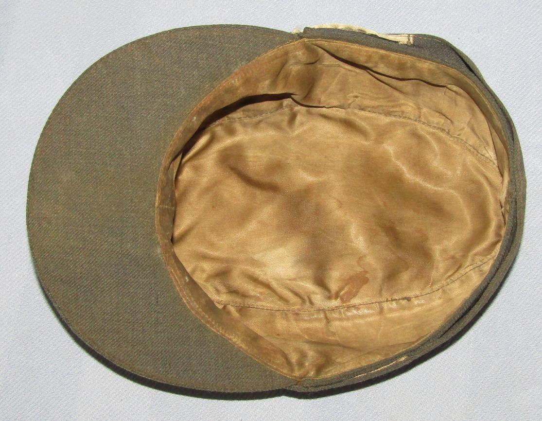 Combat Worn Luftwaffe Summer Weight M43 Cap For Enlisted