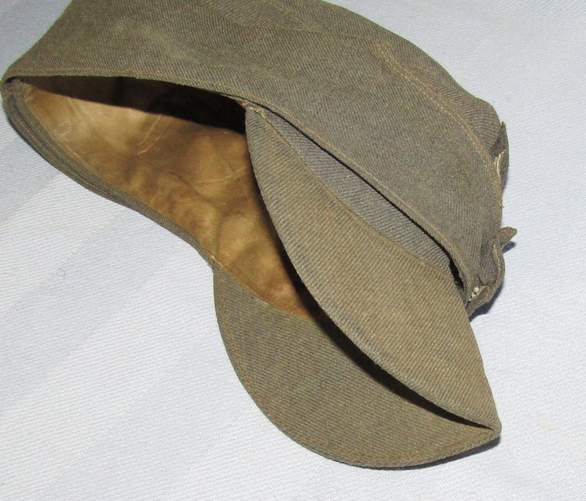 Combat Worn Luftwaffe Summer Weight M43 Cap For Enlisted