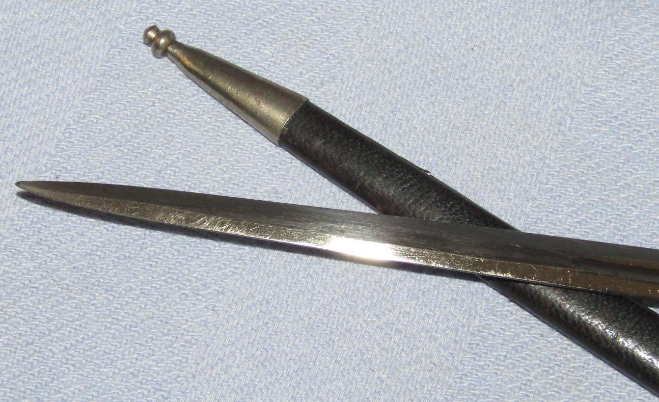 Extremely Rare Miniature Luftwaffe Officer's Sword By ALCOSO