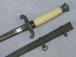 Scarce WW2 Period Miniature Wehrmacht Officer's Dagger