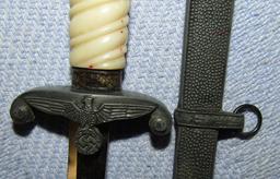 Scarce WW2 Period Miniature Wehrmacht Officer's Dagger