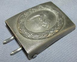 Early Luftwaffe "Droop Tail" Belt Buckle For Enlisted