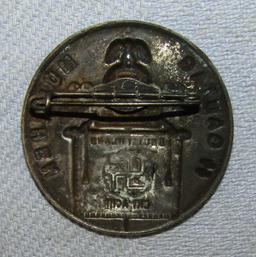 1933 Deutschland Erwache SS Gautag Rally Badge