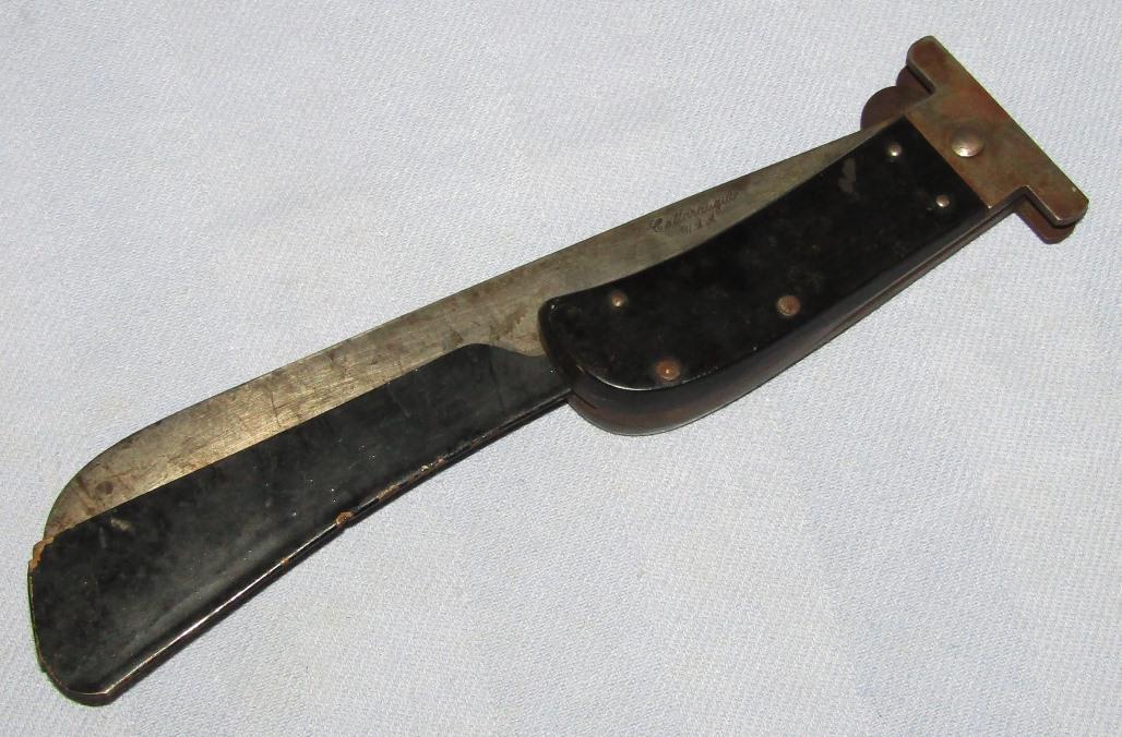 WW2 US Army Air Forces Folding Survival Machete-Cattaraugus