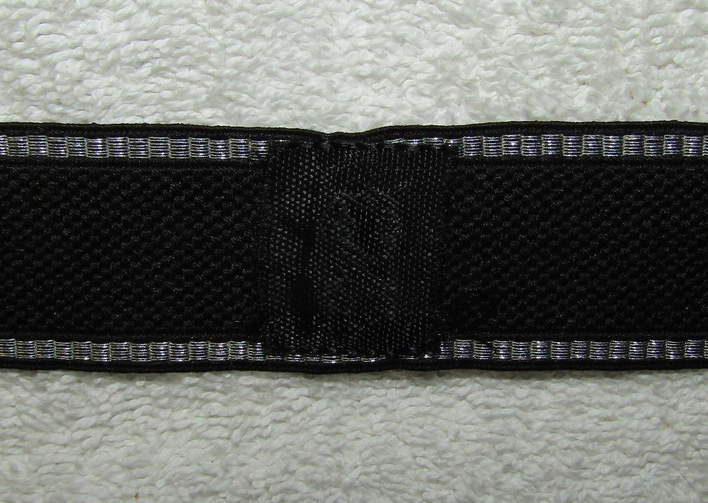 Allgemeine SS RZM Embroidered Officer's Cuff Title For "Standarte 8"