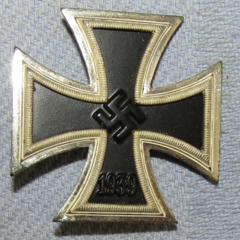 Iron Cross 1st Class W/Issue Case-Steinhauer & Luck