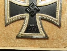 Iron Cross 1st Class W/Issue Case-Steinhauer & Luck