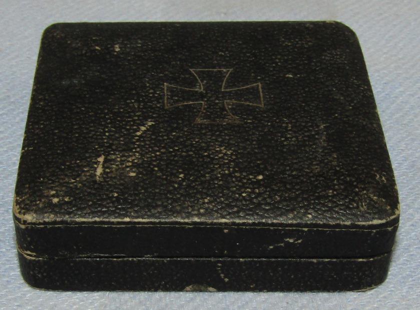 Iron Cross 1st Class W/Issue Case-Steinhauer & Luck