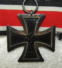 3pcs-Iron Cross 2nd Class-Silver Wound Badge-Panzer Grenadier Officer's Shoulder Board