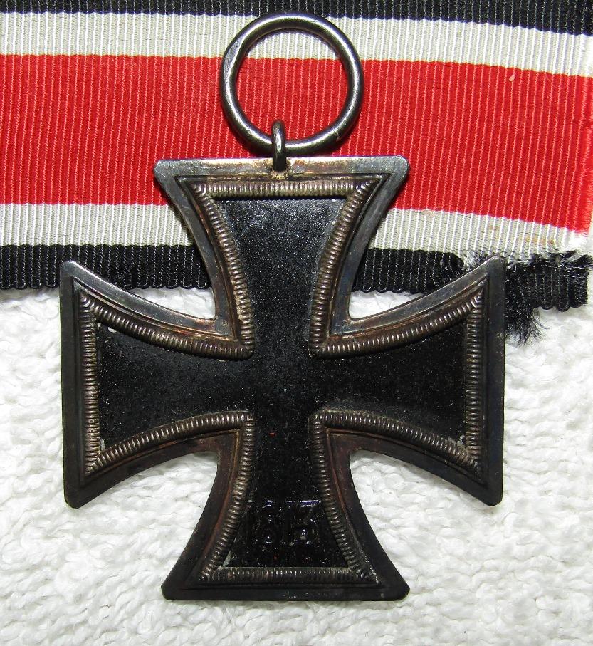 3pcs-Iron Cross 2nd Class-Silver Wound Badge-Panzer Grenadier Officer's Shoulder Board