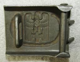 WW2 DRK (German Red Cross) Belt Buckle For Enlisted