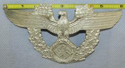 Nazi Police Shako Eagle-Maker Marked