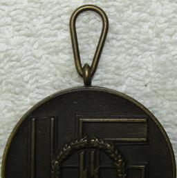 Rare Waffen SS 8 Year Service Medal