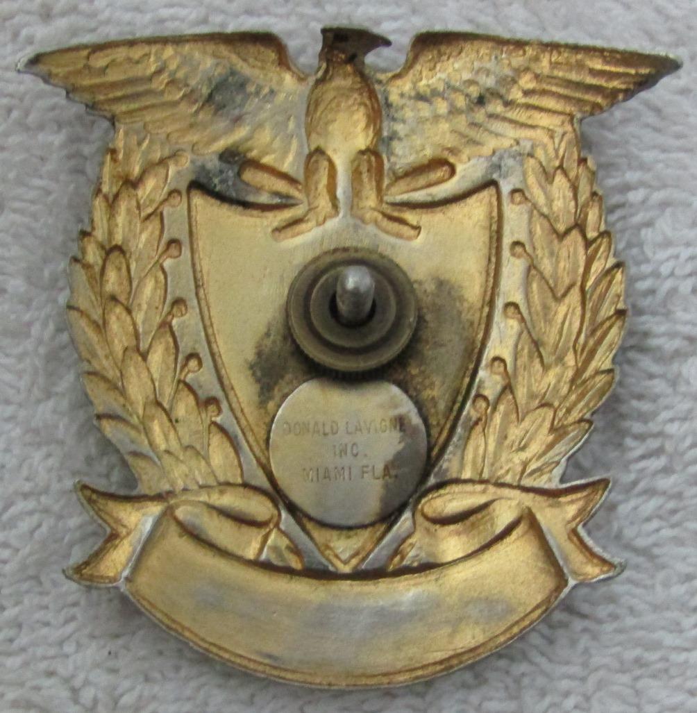 Ca. 1930's "SOUTH CAROLINA STATE POLICE" Cap Badge