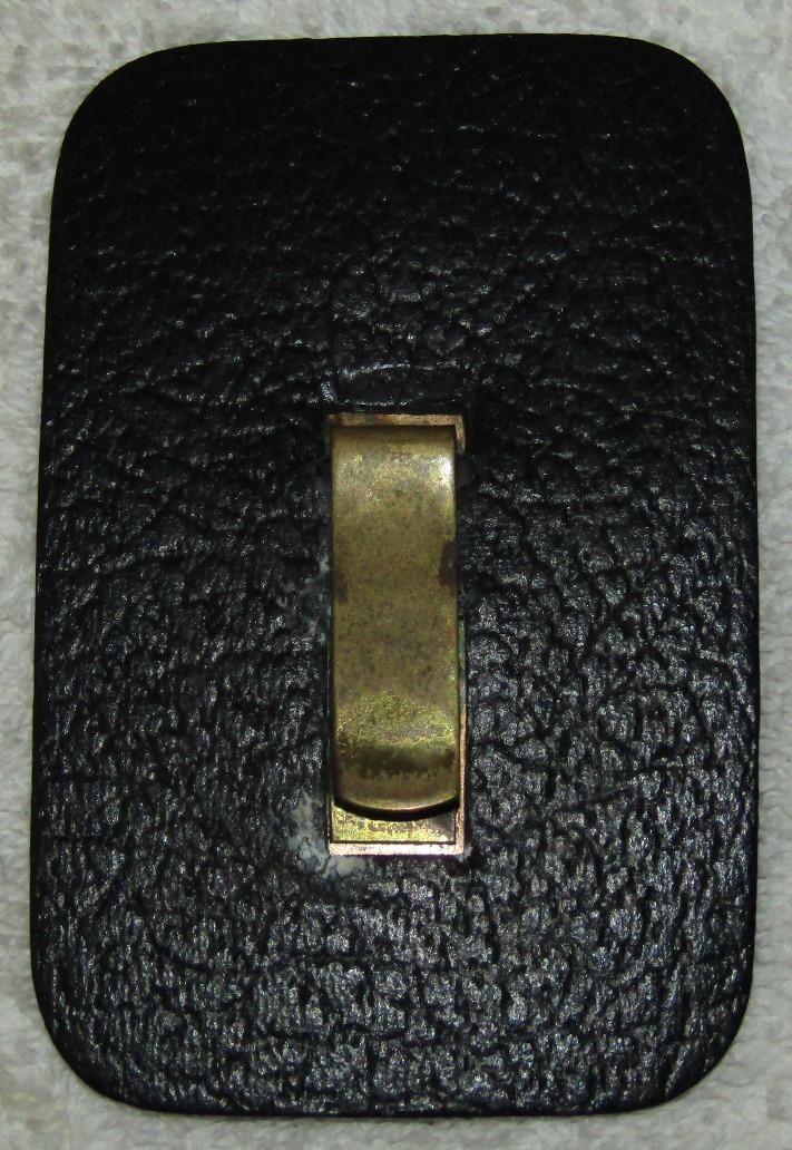 Ca. 1950-60's "SIMPSONVILLE, S.C. POLICE CAPTAIN" Pocket Clip Badge-Named-THACKSTON