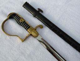 Early Third Reich High Ranking NCO/Officer's Sword-Eickhorn