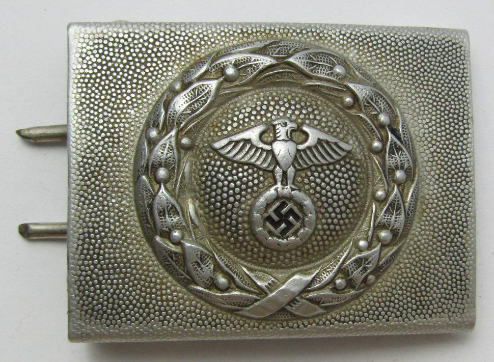 M1933 1st Pattern RLB Belt Buckle For Lower Ranks