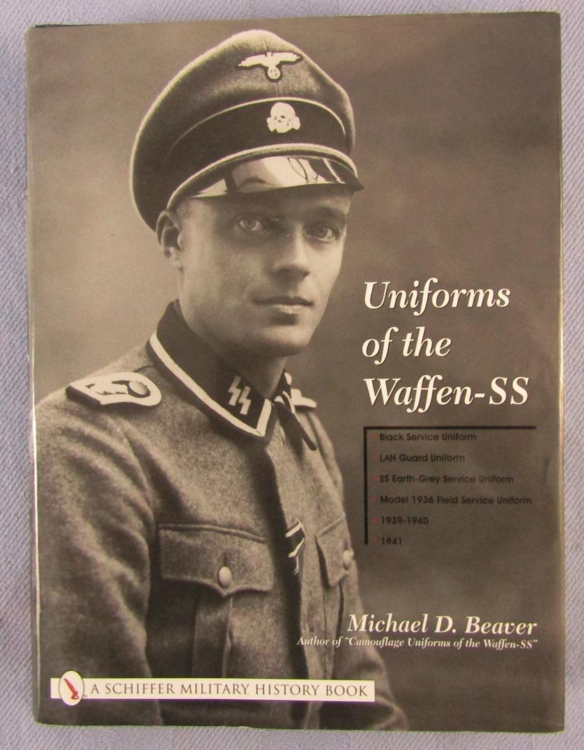 Rare Early Third Reich Waffen SS Officer's Bullion Embroidered Sleeve Eagle