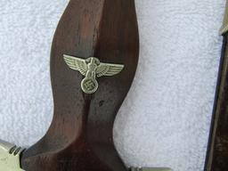 Early Third Reich SA Dagger With Scabbard-F. DICK Maker Marked