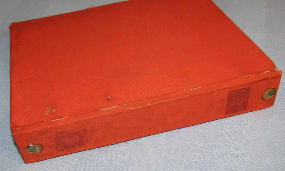 Rare Original WW2 Period Eickhorn Product Catalog In Ring Binder