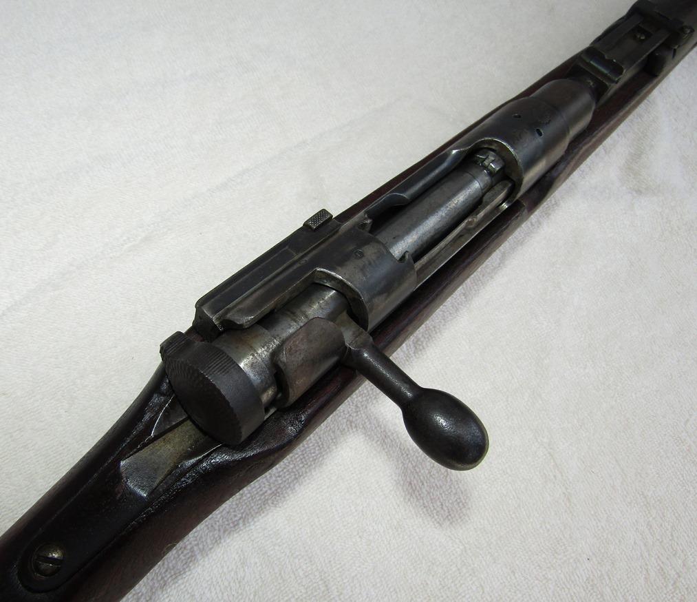 (LOT DESCRIPTION CORRECTED)Type 38 Japanese Arisaka Rifle With Intact Non Ground "MUM"