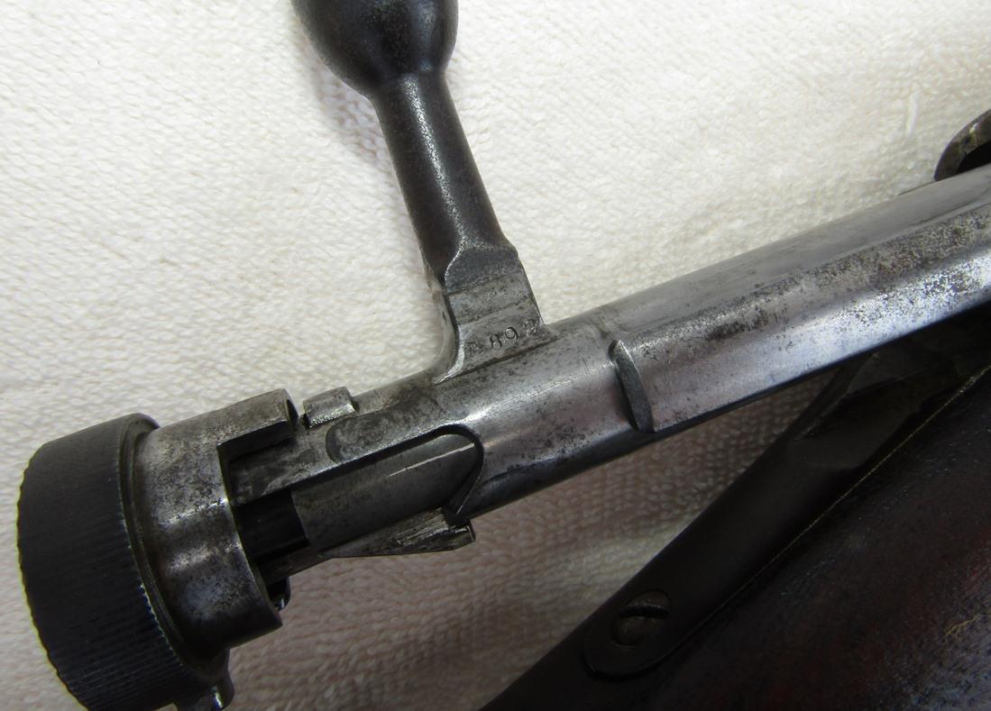 (LOT DESCRIPTION CORRECTED)Type 38 Japanese Arisaka Rifle With Intact Non Ground "MUM"