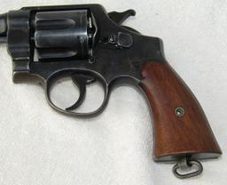 M1917 Smith & Wesson DA-45 Revolver-Marked U.S. Property