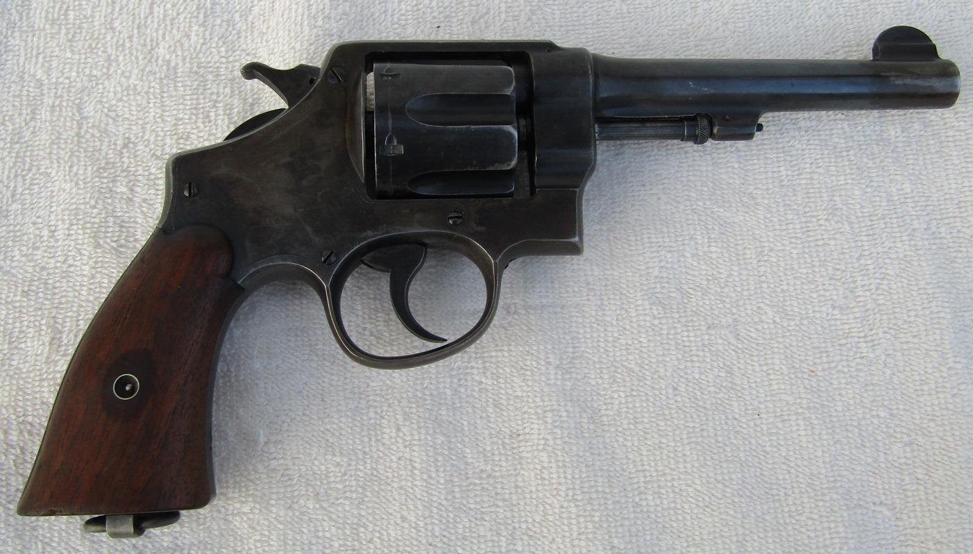 M1917 Smith & Wesson DA-45 Revolver-Marked U.S. Property