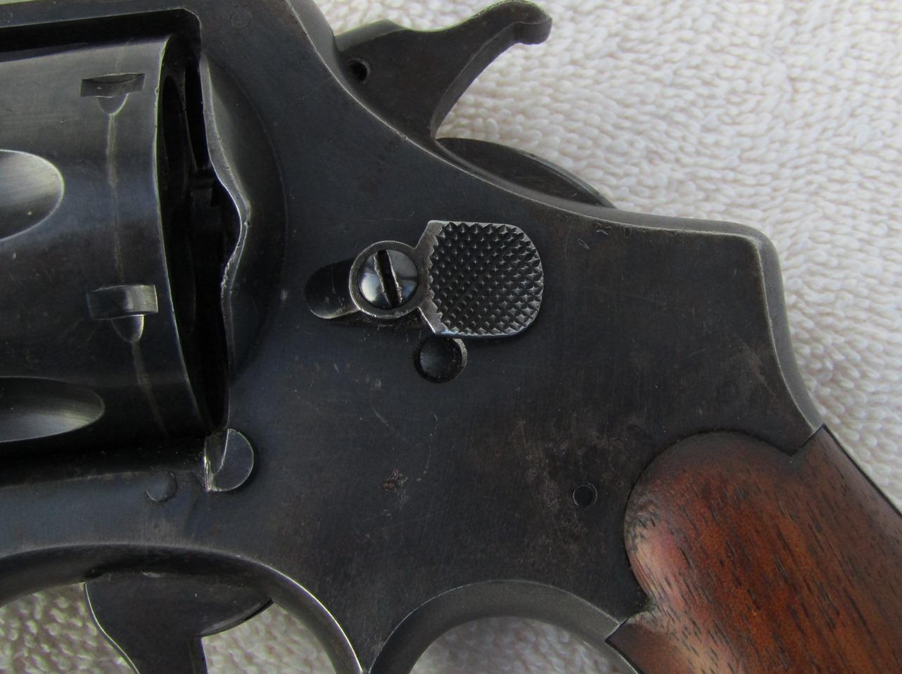 M1917 Smith & Wesson DA-45 Revolver-Marked U.S. Property