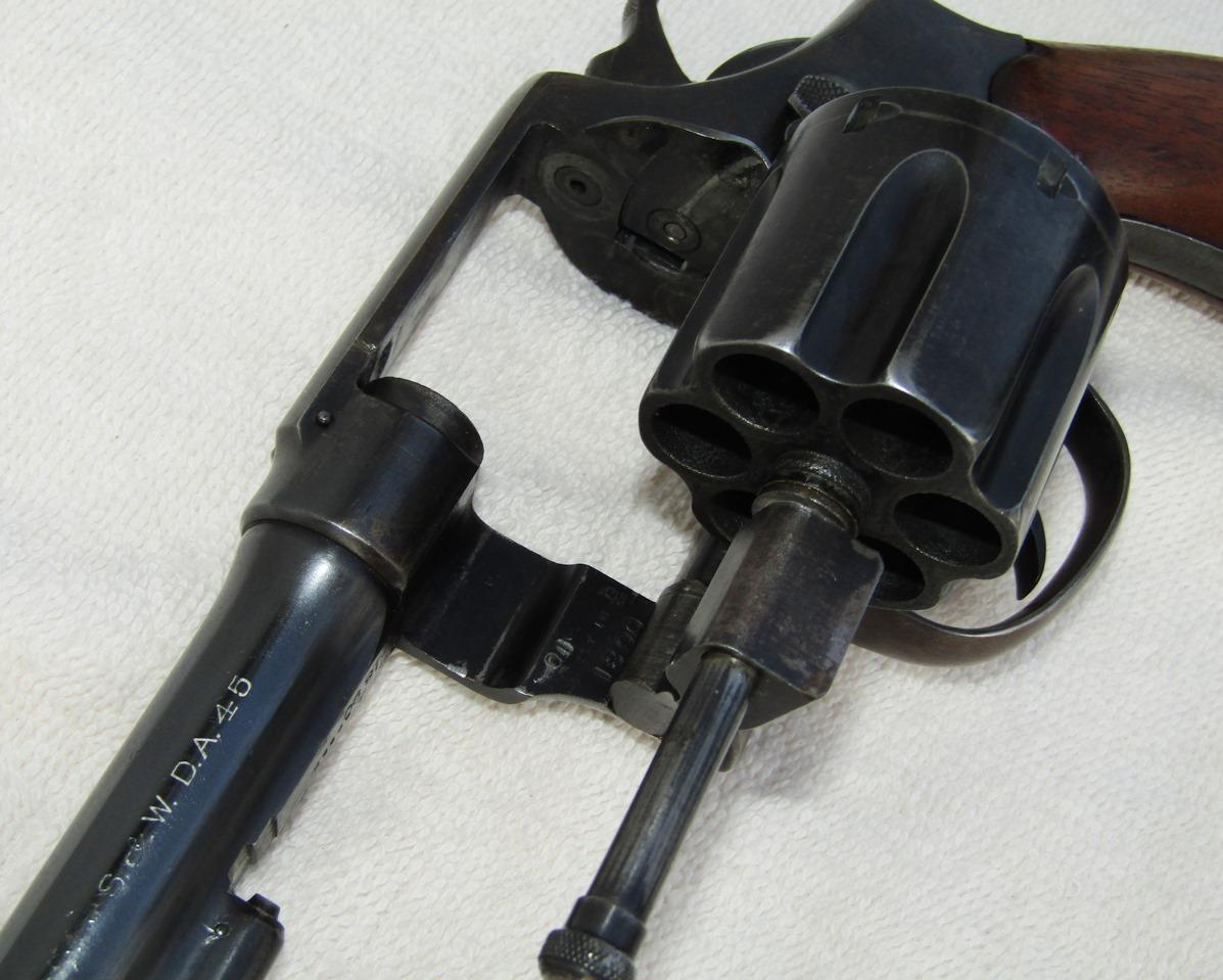 M1917 Smith & Wesson DA-45 Revolver-Marked U.S. Property