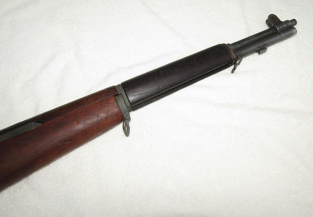 Springfield Armory M1 Garand Rifle-Late WW2 Serial Number