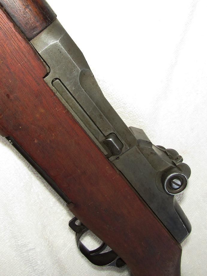 Springfield Armory M1 Garand Rifle-Late WW2 Serial Number