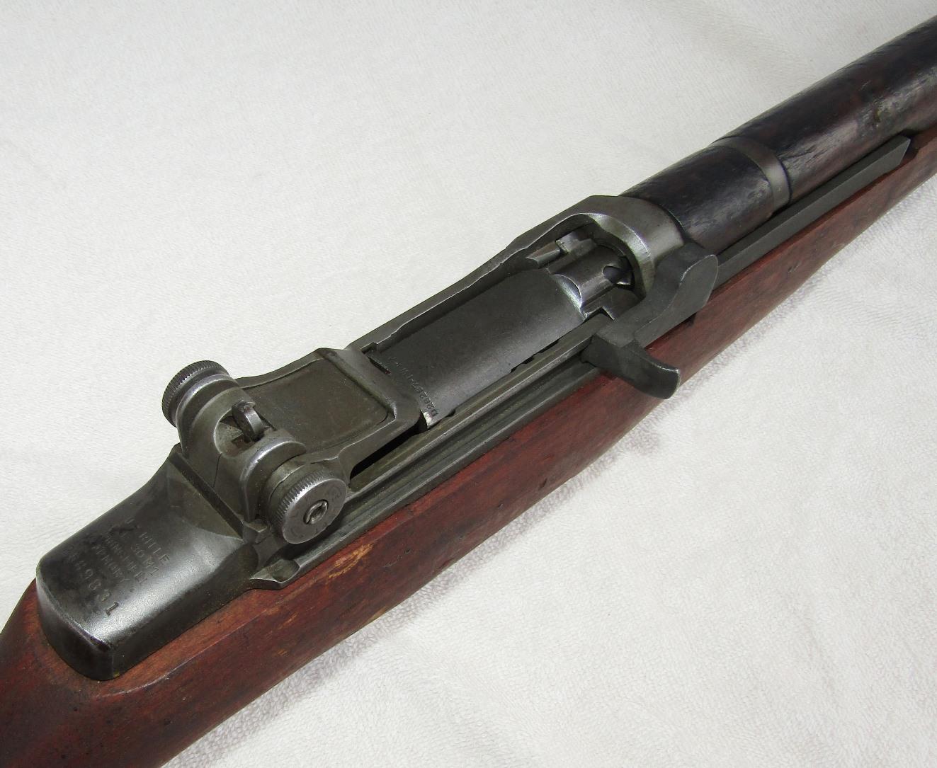 Springfield Armory M1 Garand Rifle-Late WW2 Serial Number