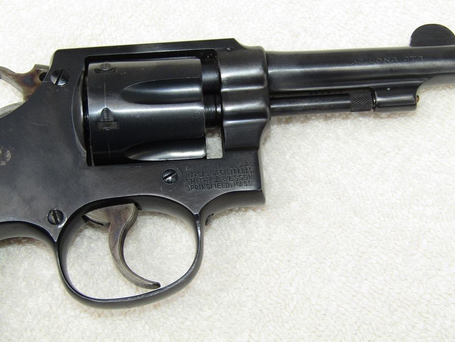 Scarce S&W Pre Model 30 Five Screw .32 Long CTG. Revolver