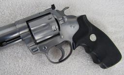 Colt .357 Cal. King Cobra Long Barrel Revolver With Original Case