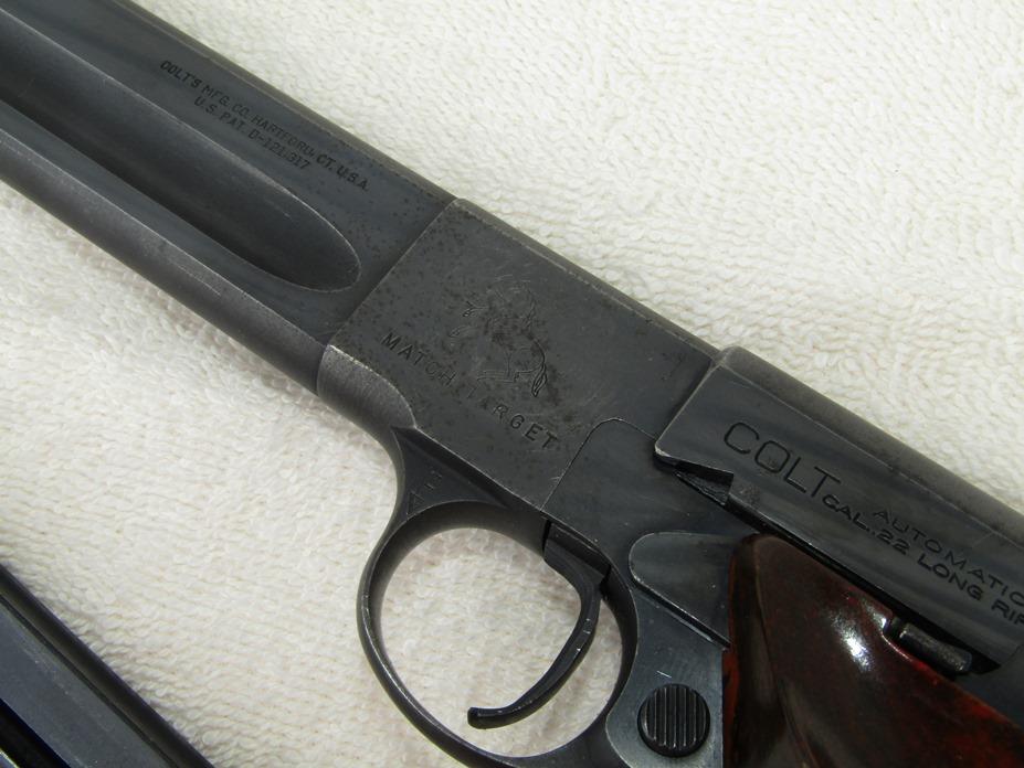 Early Colt 2nd Series .22 Cal. "Match Target" Pistol