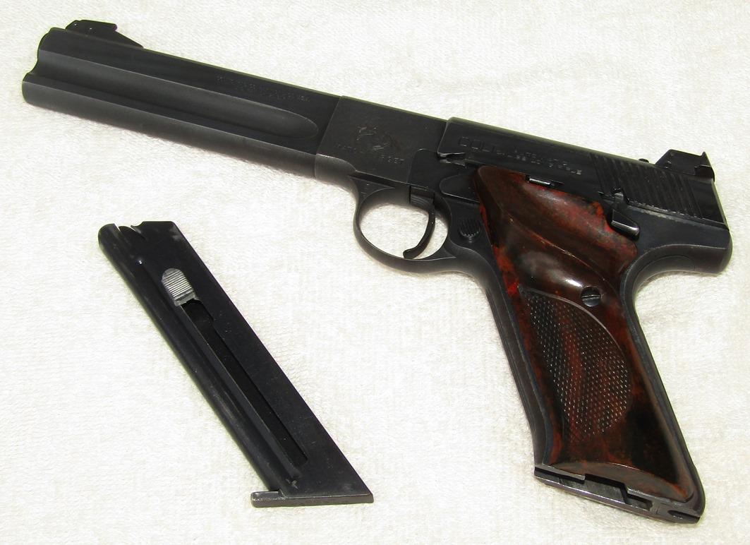 Early Colt 2nd Series .22 Cal. "Match Target" Pistol