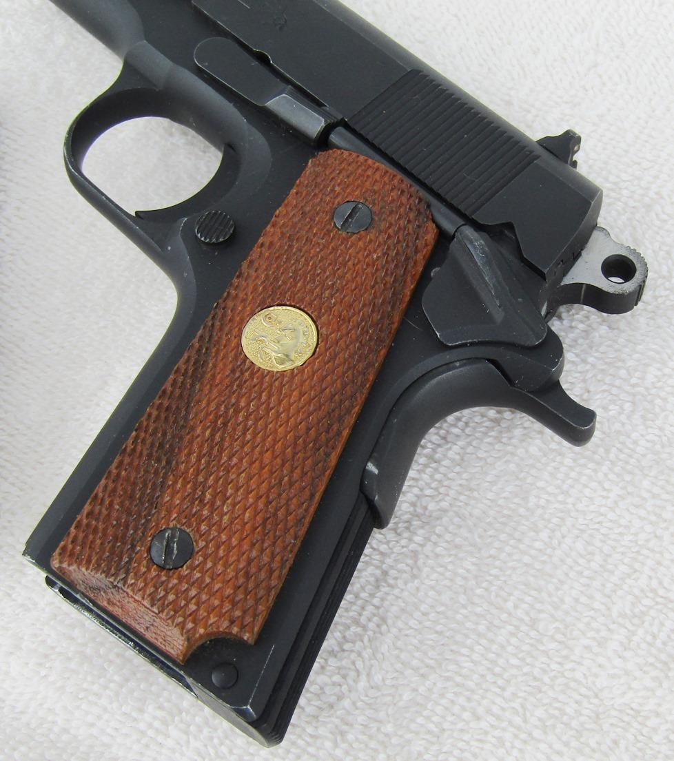 Colt MK IV Series 80 .45 ACP Lightweight Officer's Semi Auto Pistol